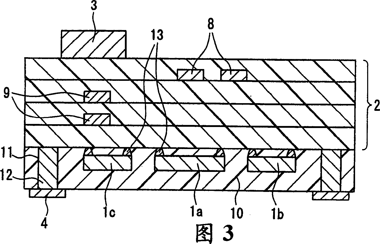 High frequency semiconductor device