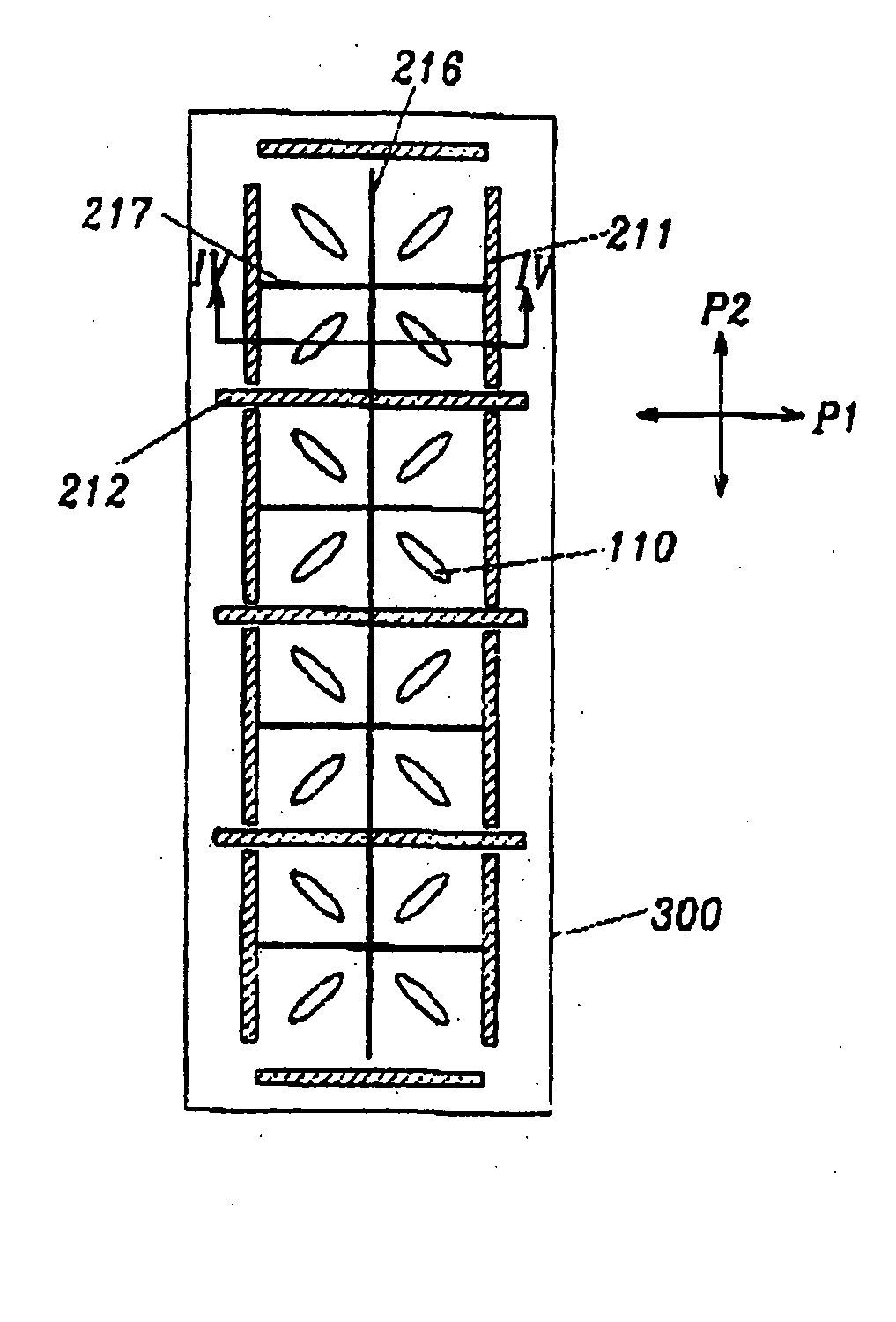 Liquid crystal display having wide viewing angle