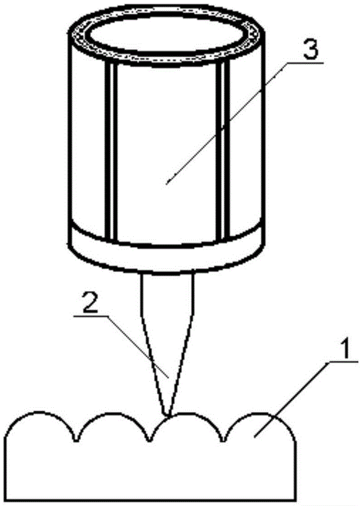 Method and system for correcting scanning range of piezoelectric ceramic tube scanner