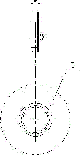 Balance hanger for motor rotor