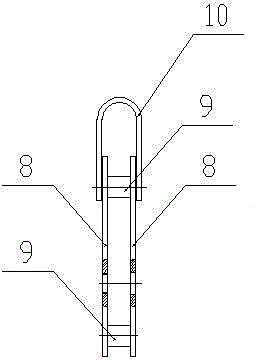 Balance hanger for motor rotor