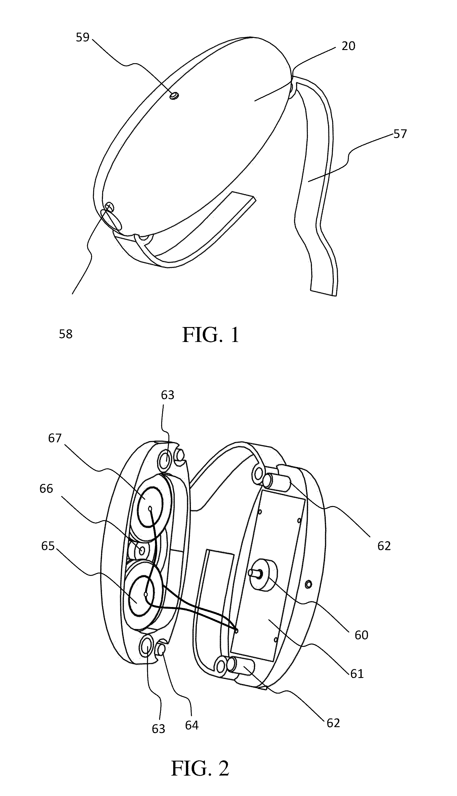 Pain monitor for a patient undergoing a medical procedure