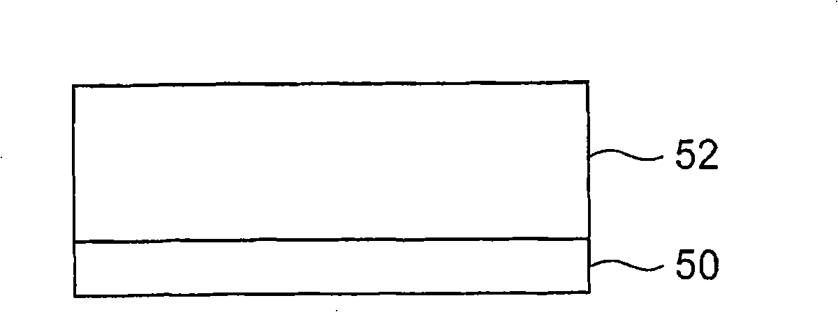 Gallium nitride substrate and gallium nitride film deposition method