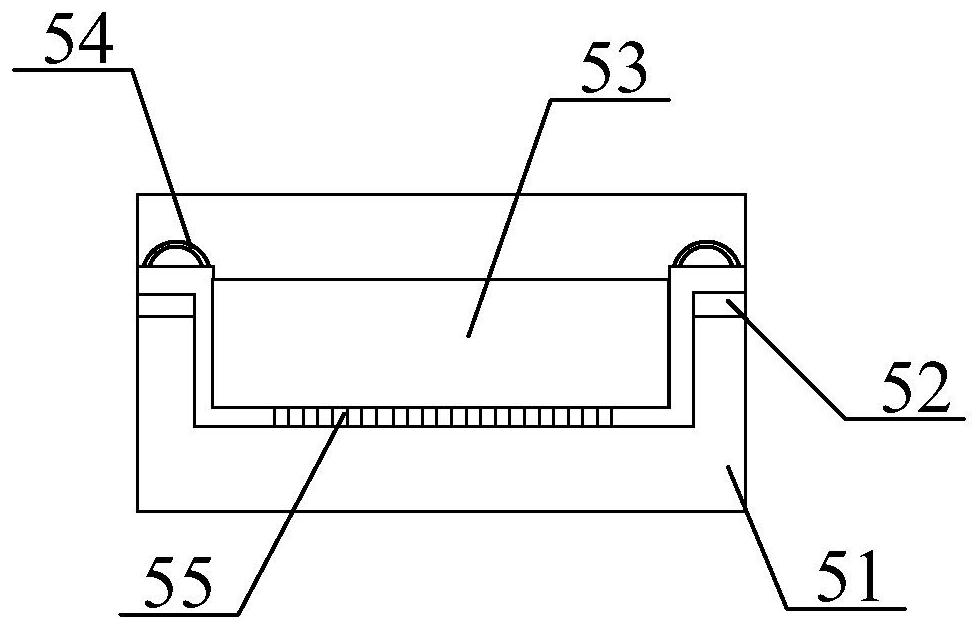 Dissection operation table for veterinary experiments