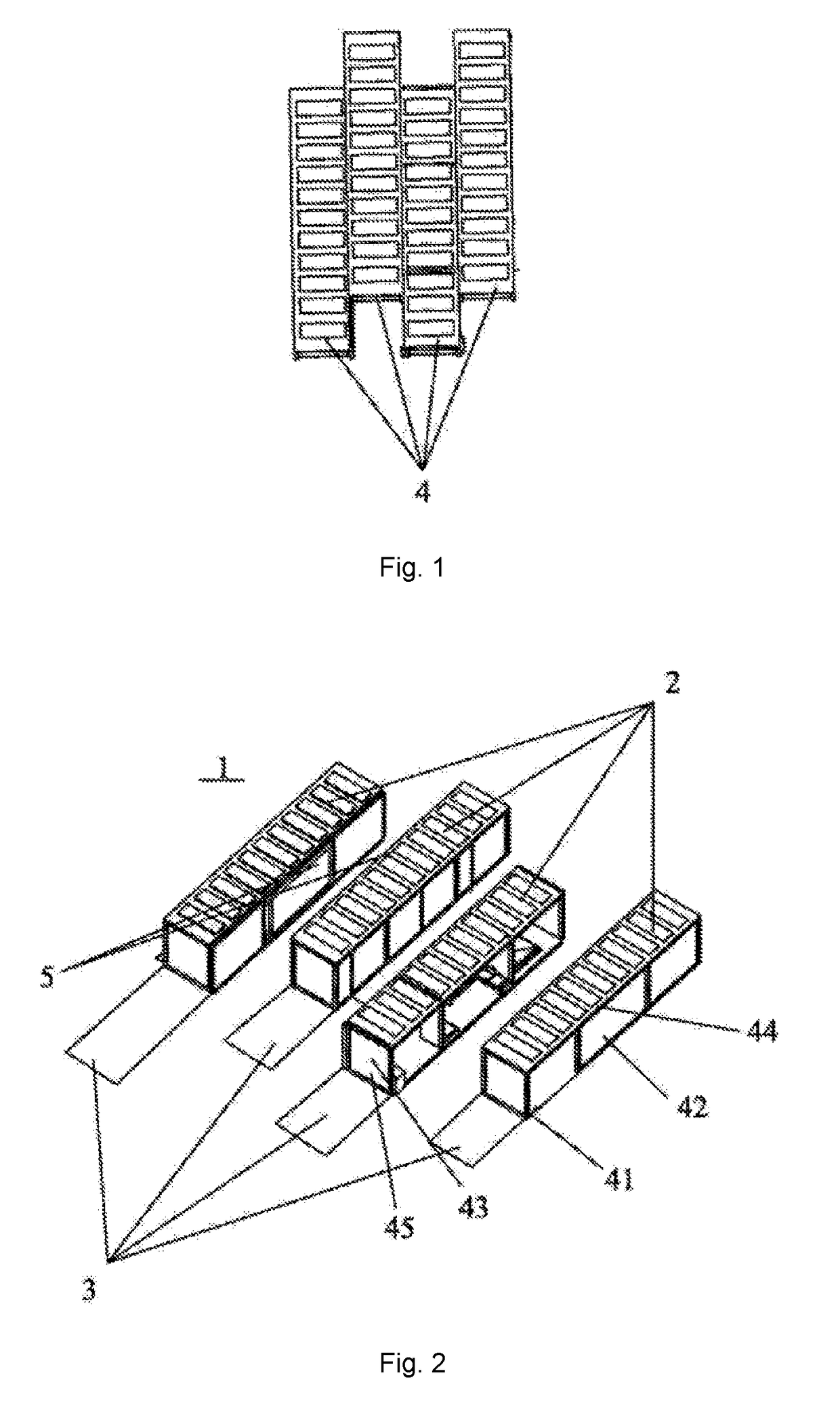 Maritime green human settlement system and modularized construction method therefor