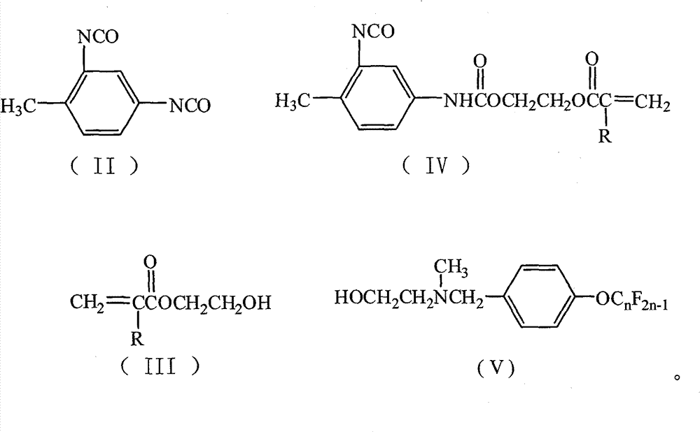 Perfluoralkylene-containing acrylate monomer and preparation method and application thereof