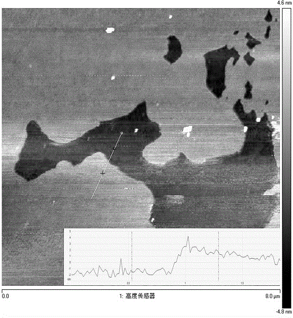 Method using hypha as template for preparation of graphene tube with controllable aperture