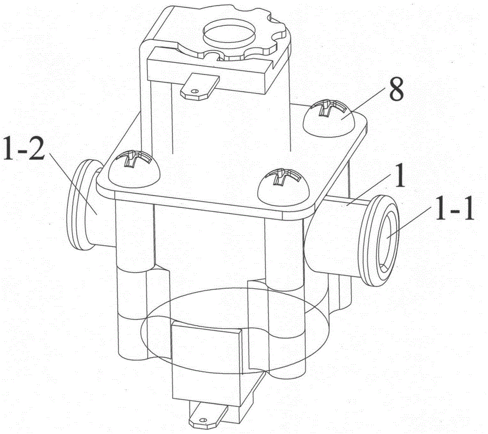 Waterflow pressure control switch