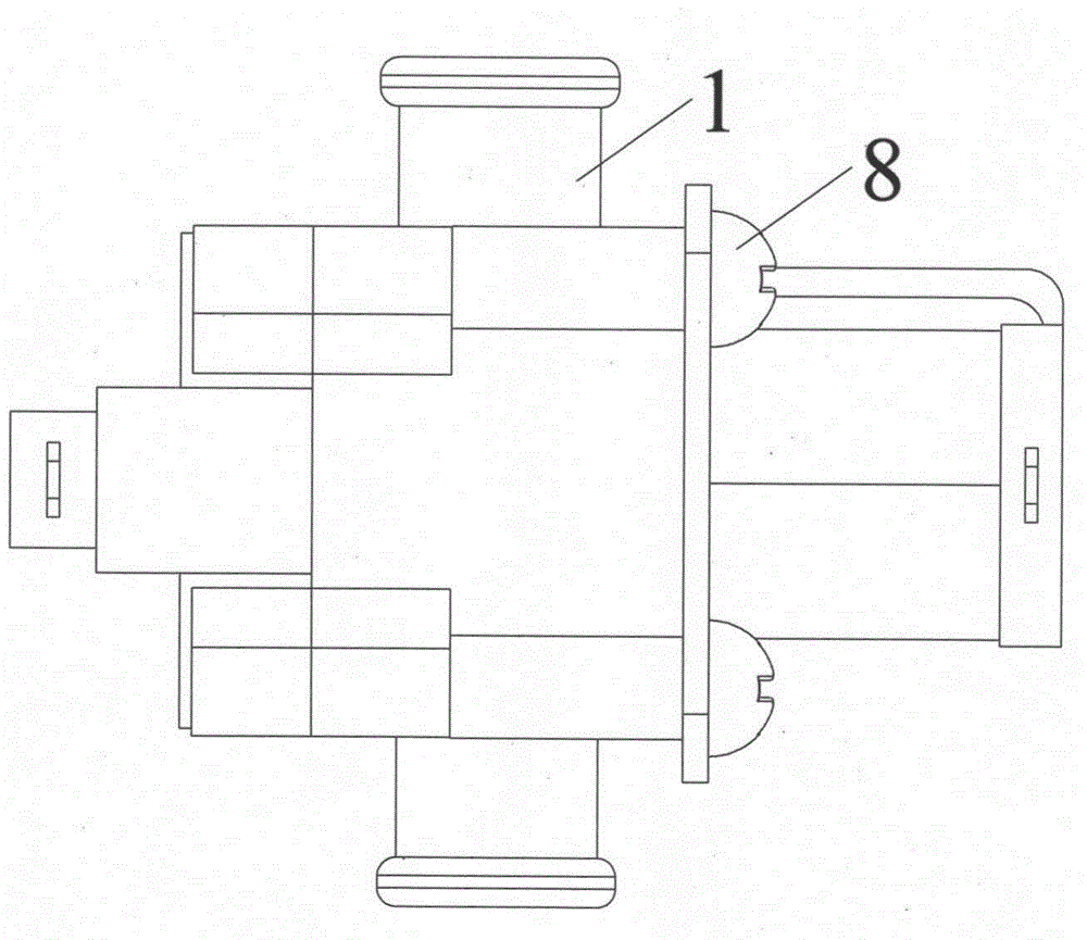 Waterflow pressure control switch