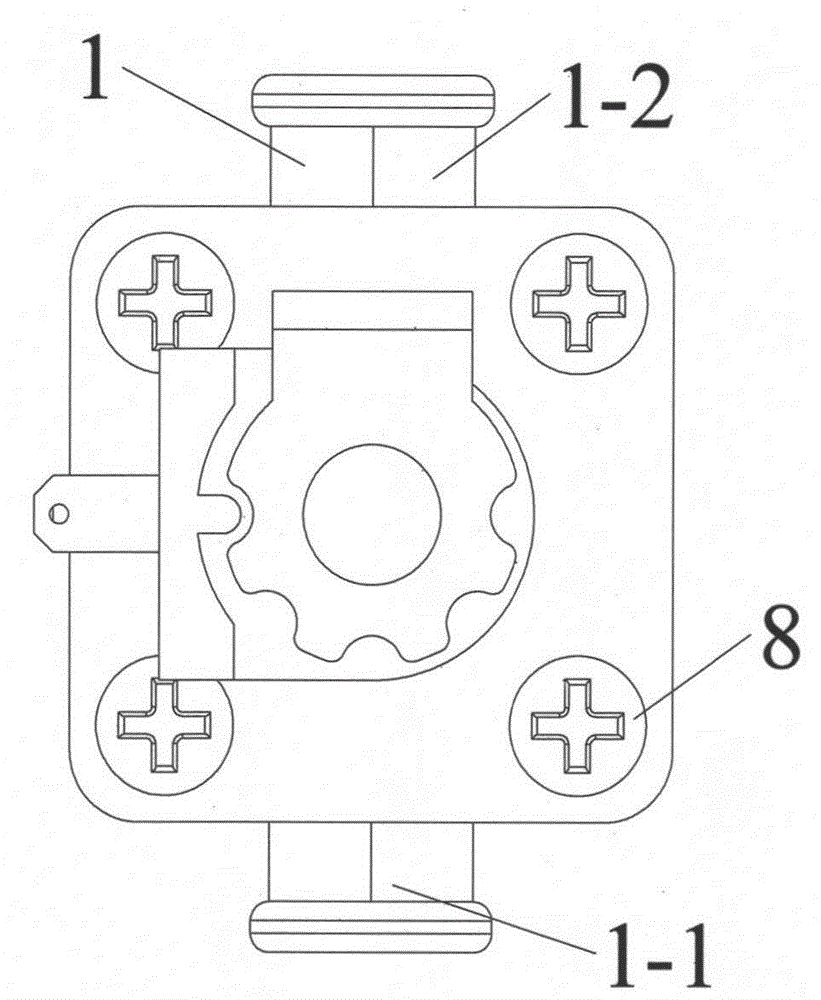 Waterflow pressure control switch