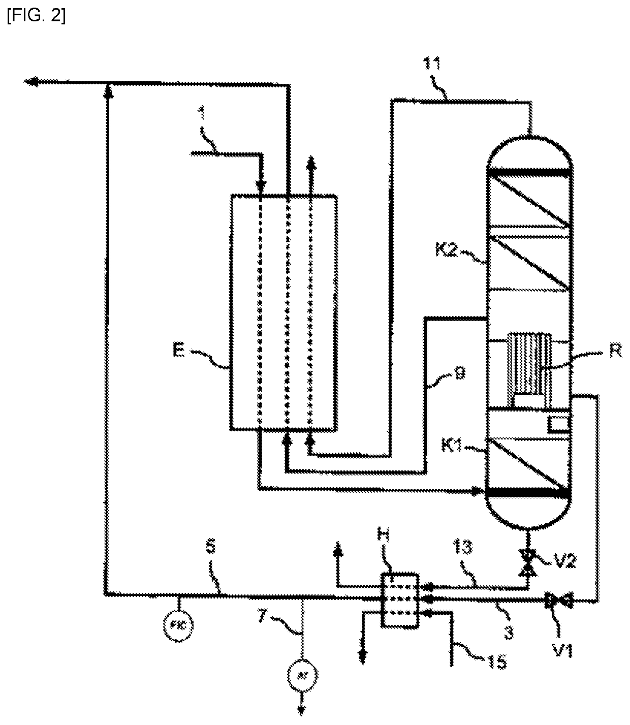 Process and device for vaporizing purge liquid from a cryogenic liquid vaporizer