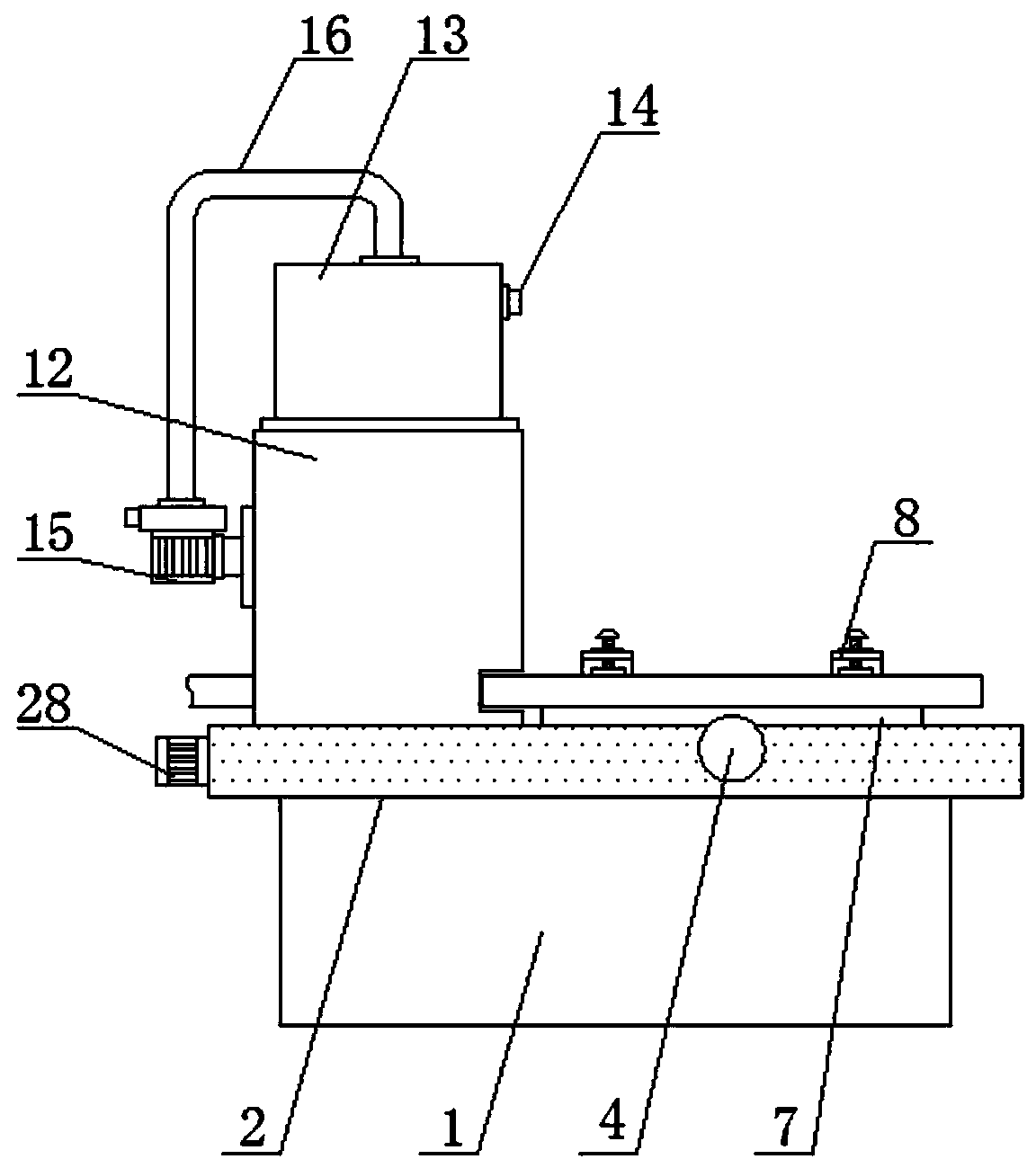 Edge sealing machine for manufacturing seamless plates