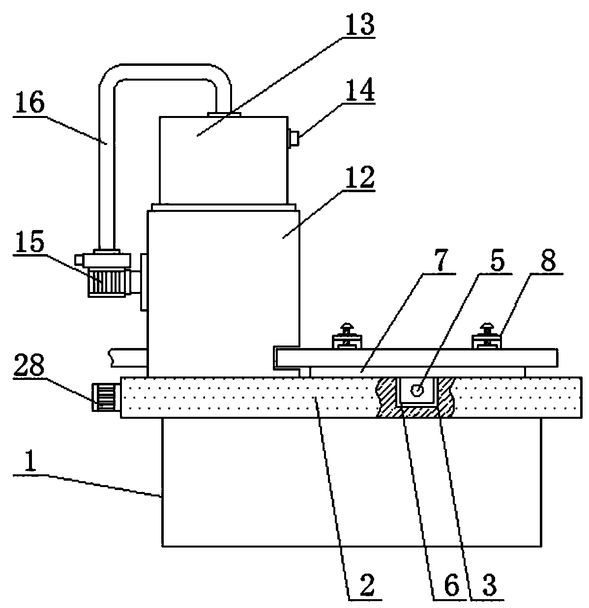 Edge sealing machine for manufacturing seamless plates