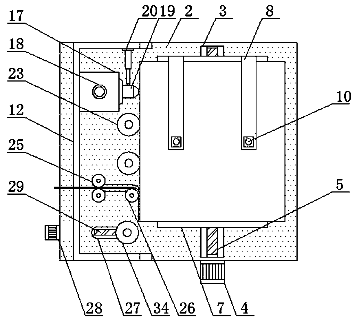 Edge sealing machine for manufacturing seamless plates