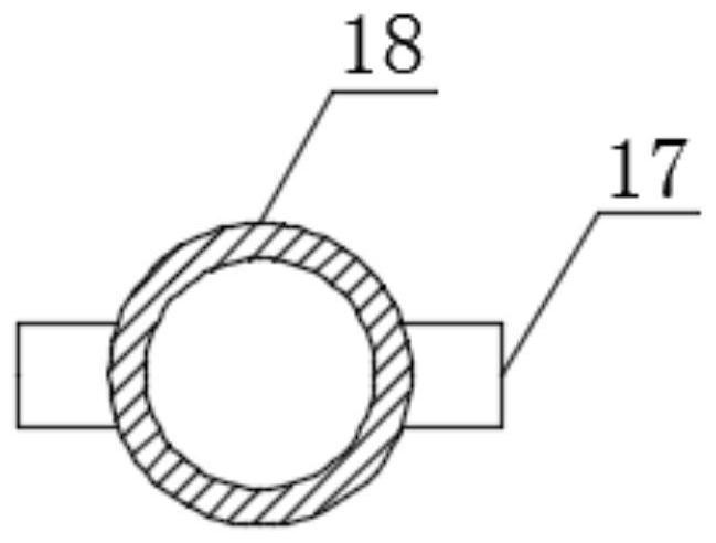 Mould pressing processing device for industrial paper tube core production