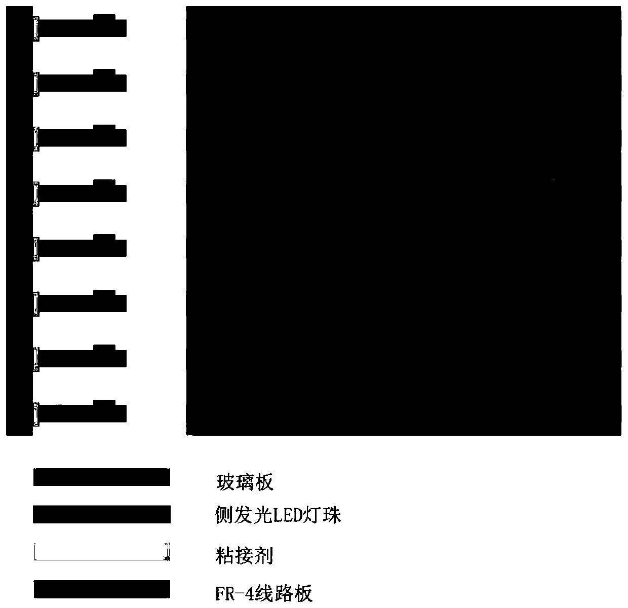 Glass-based heat conducting circuit board