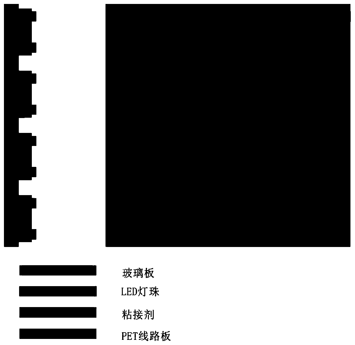 Glass-based heat conducting circuit board