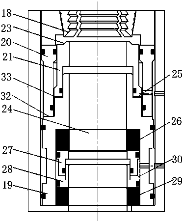 Coiled tubing speed tubular column suspending and sealing device