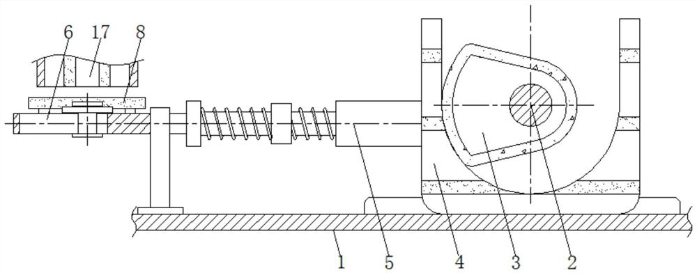 Efficient diode feeding device based on intelligent manufacturing technology