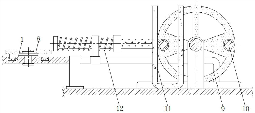 Efficient diode feeding device based on intelligent manufacturing technology