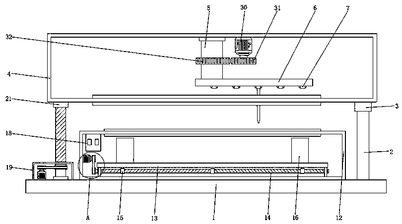 Electric carbon sealing part cutting and forming equipment