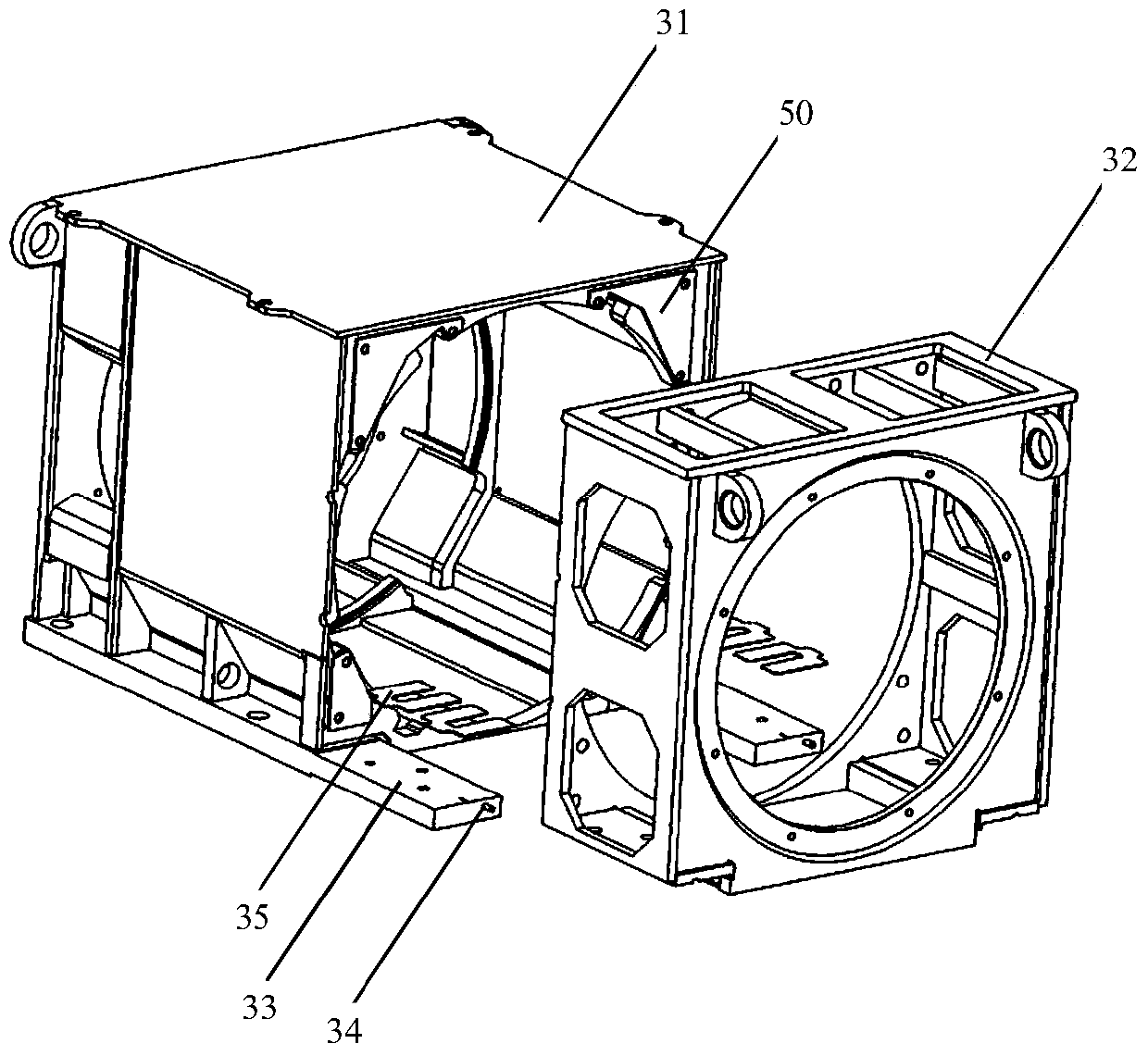 Motor Frames and Motors