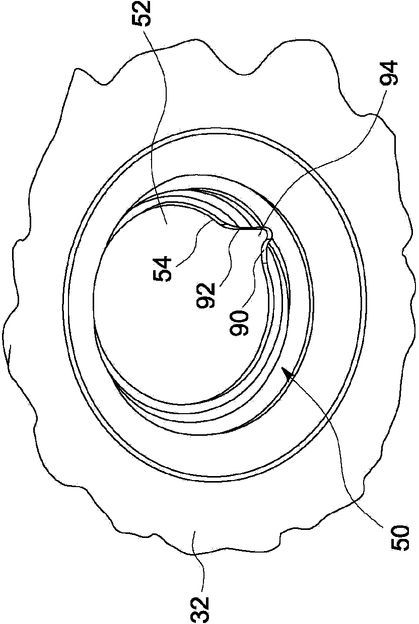 Filter housing with integrally threaded port