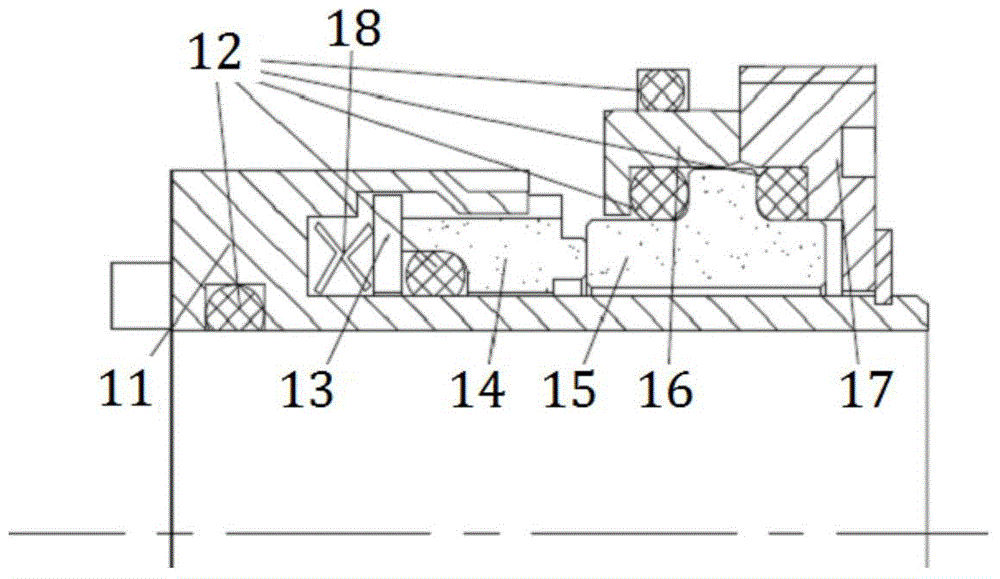 Full-sea-depth brushless direct-current electric propeller with rotary cartridge mechanical seal device