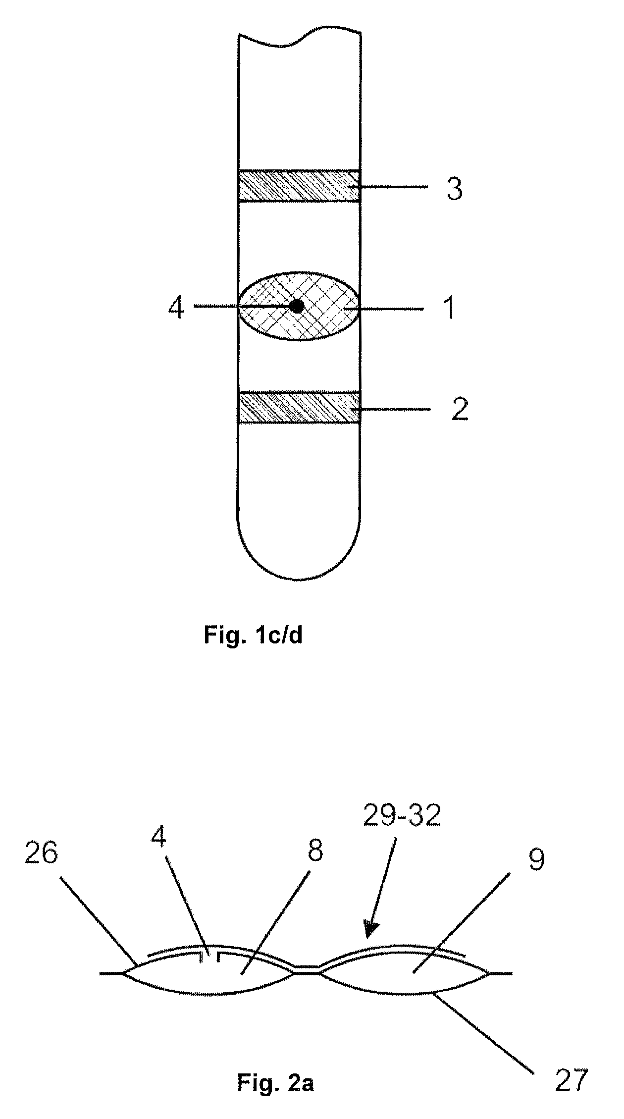 Implantable biosensor with automatic calibration