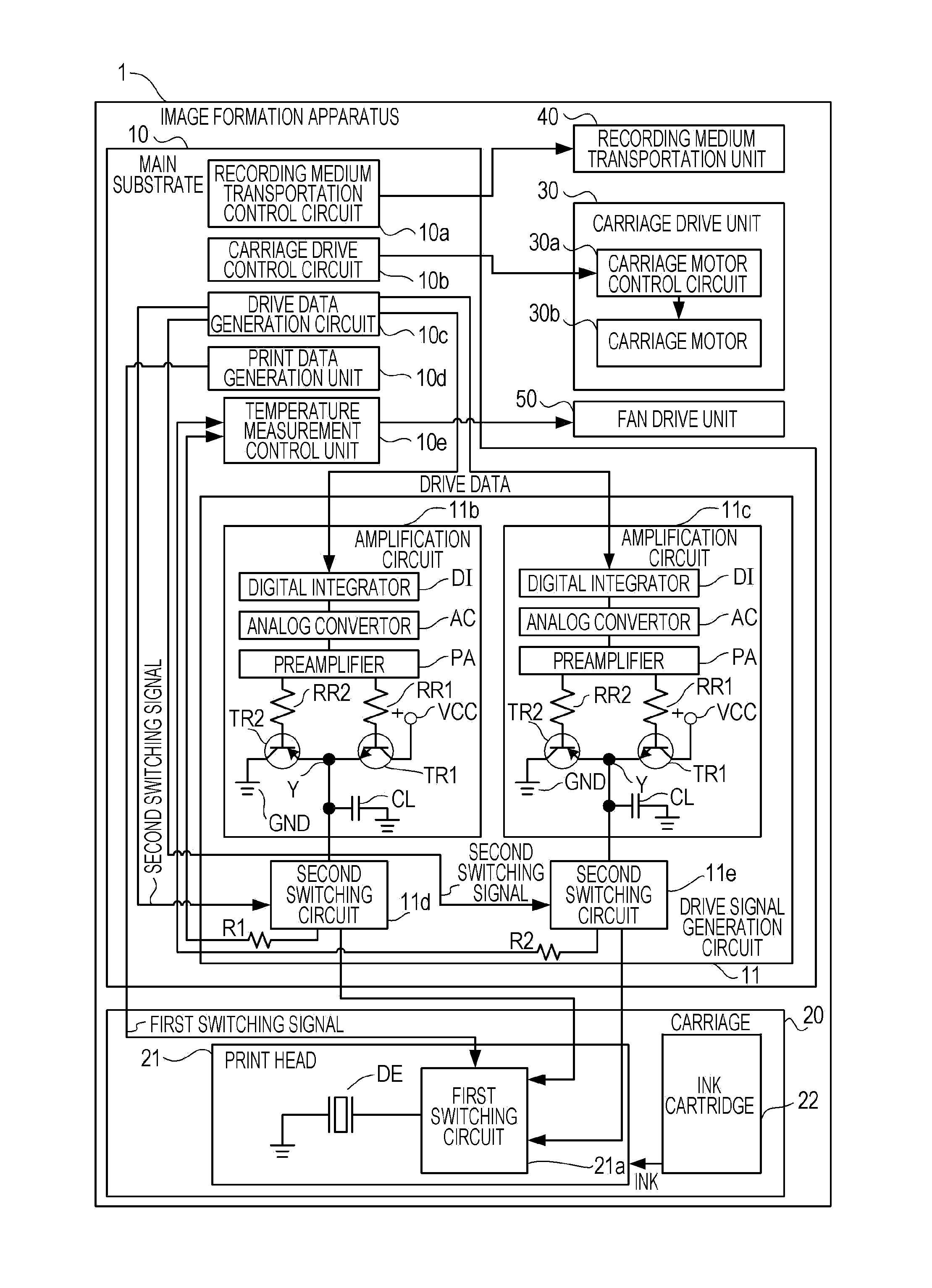 Image formation apparatus