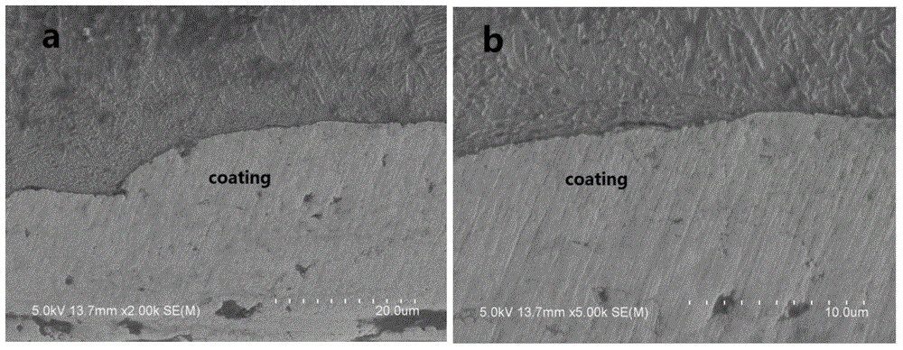 Method for preparing wear-resistant coating of ball mill lining plate