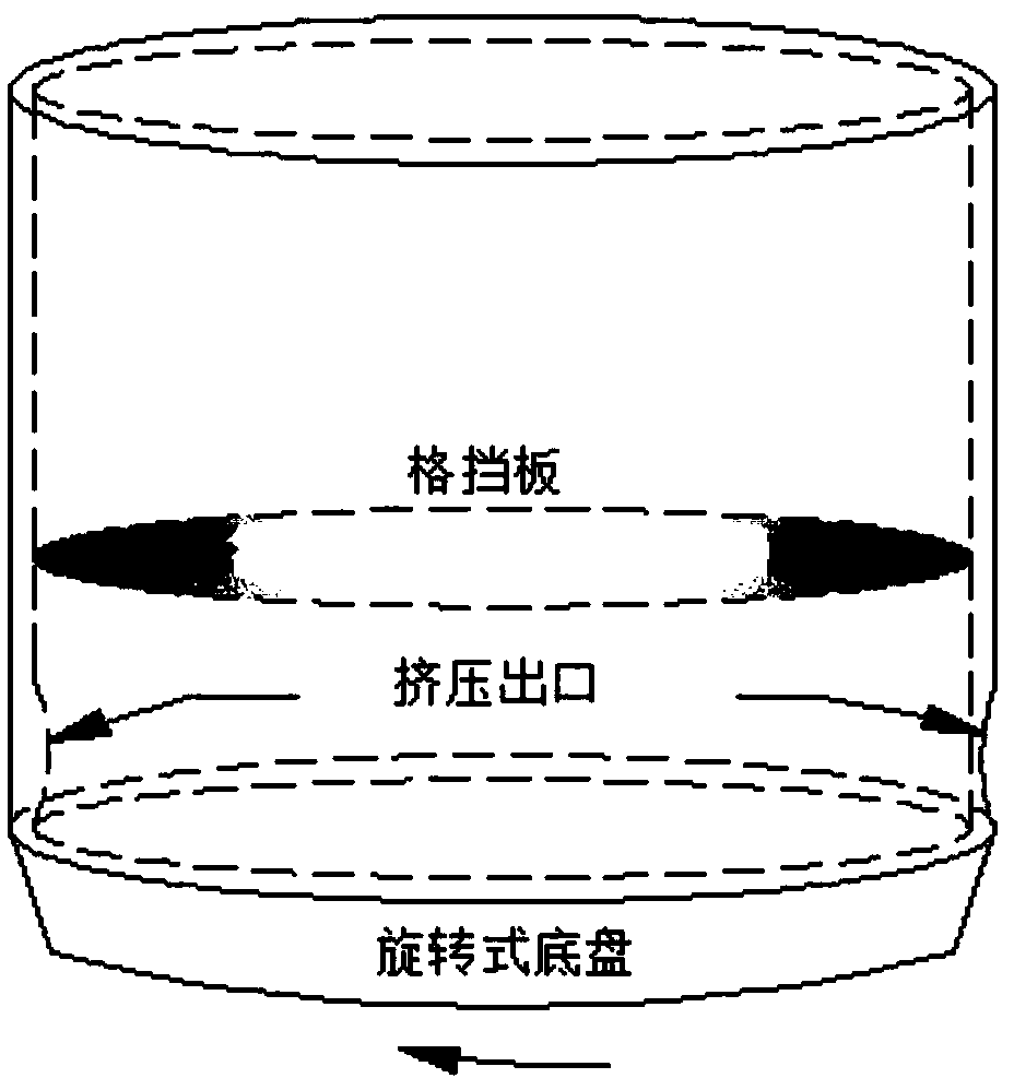 An extrusion method for in-situ construction of geopolymer