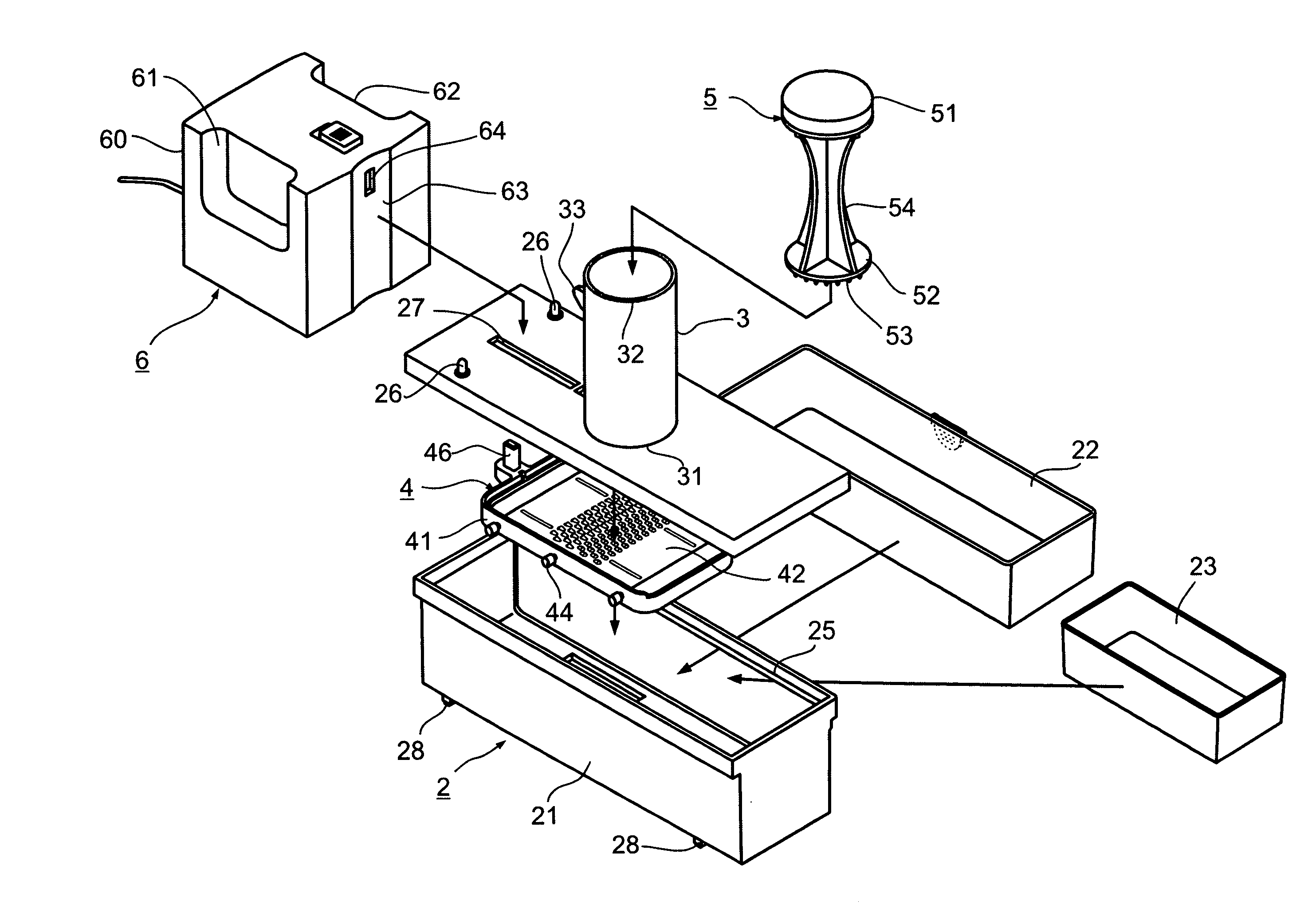 Food processor appliance for cutting food articles into desired forms