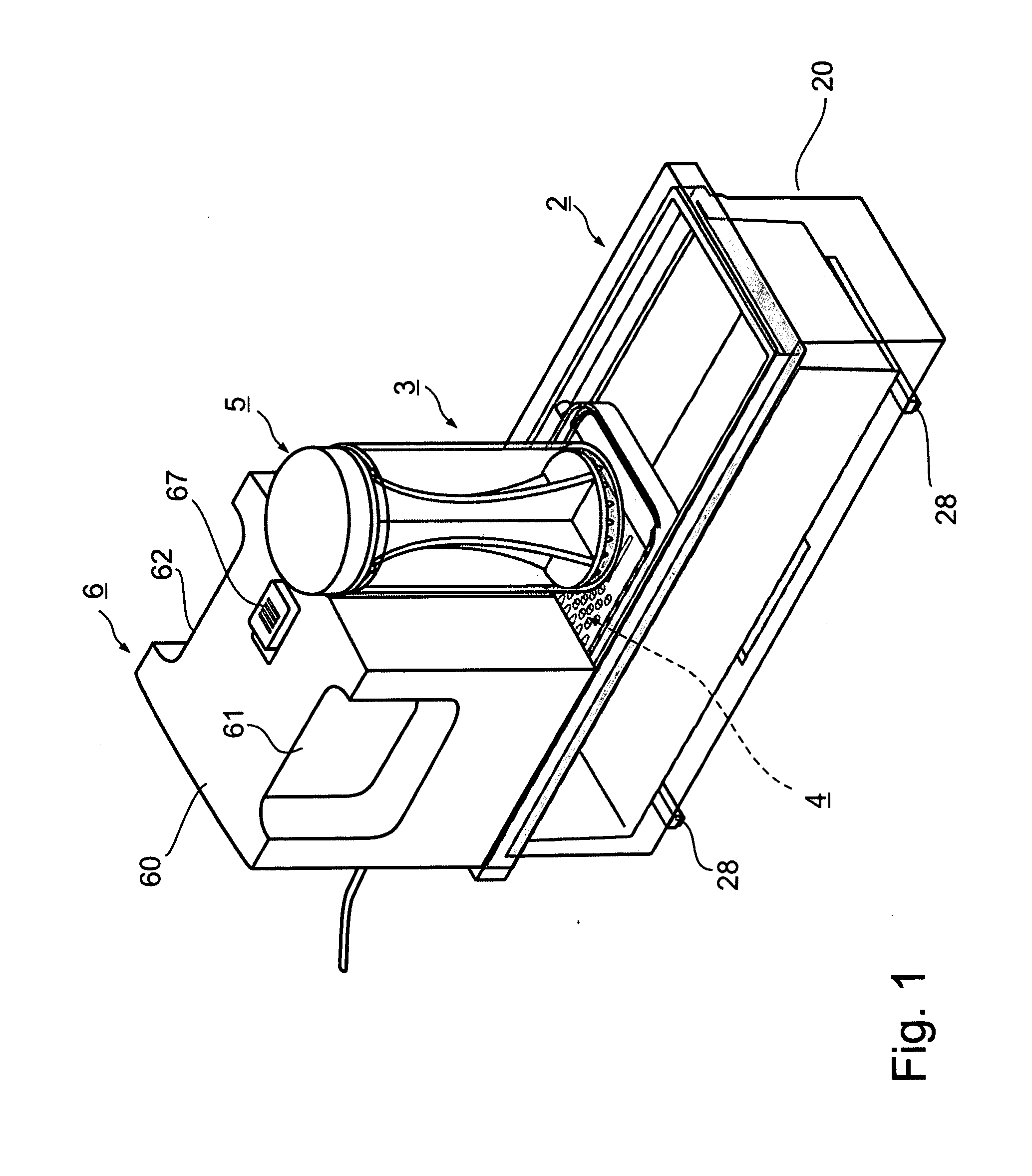 Food processor appliance for cutting food articles into desired forms