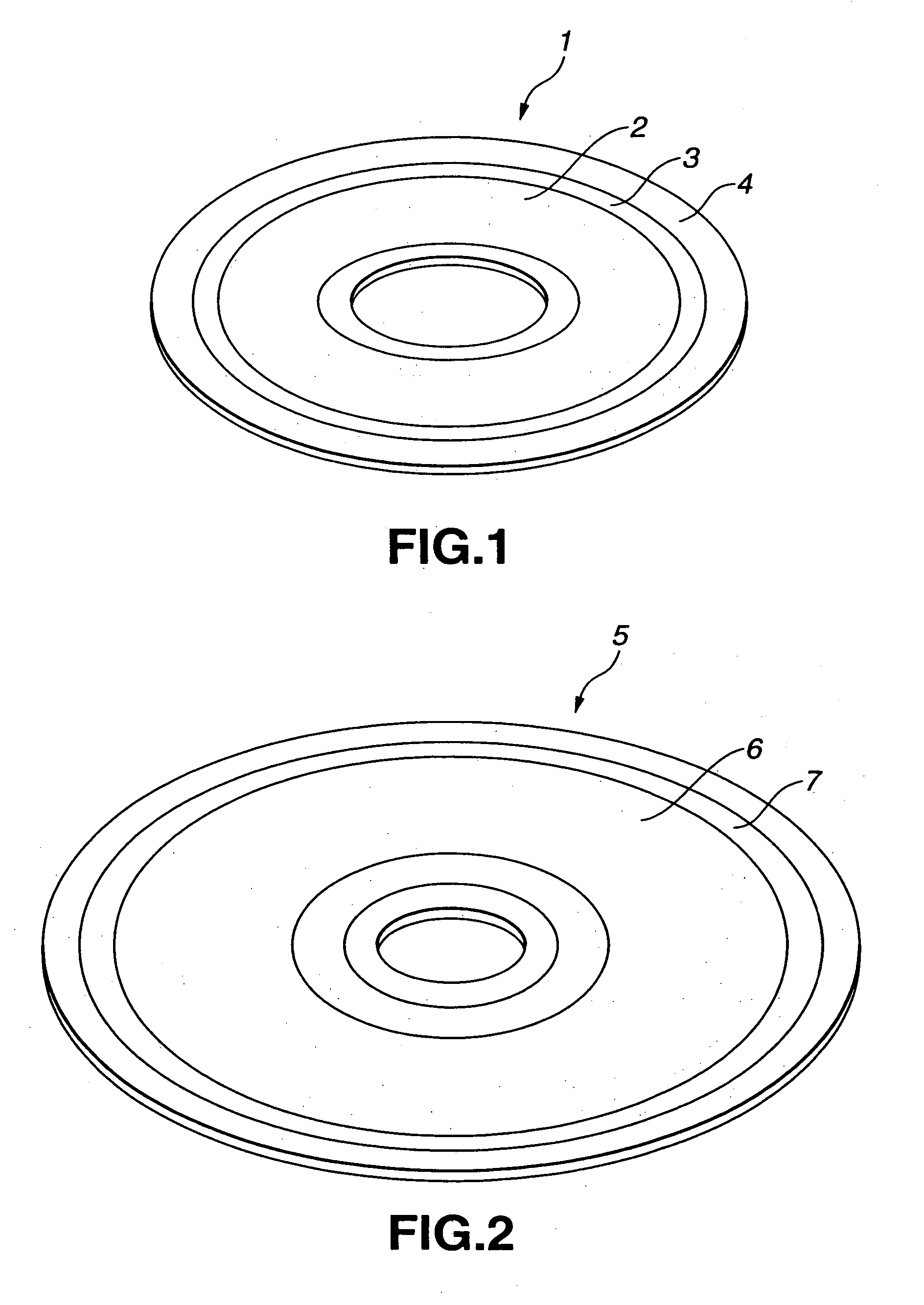 Optical disc, optical disc recording apparatus and method, optical disc reproducing method