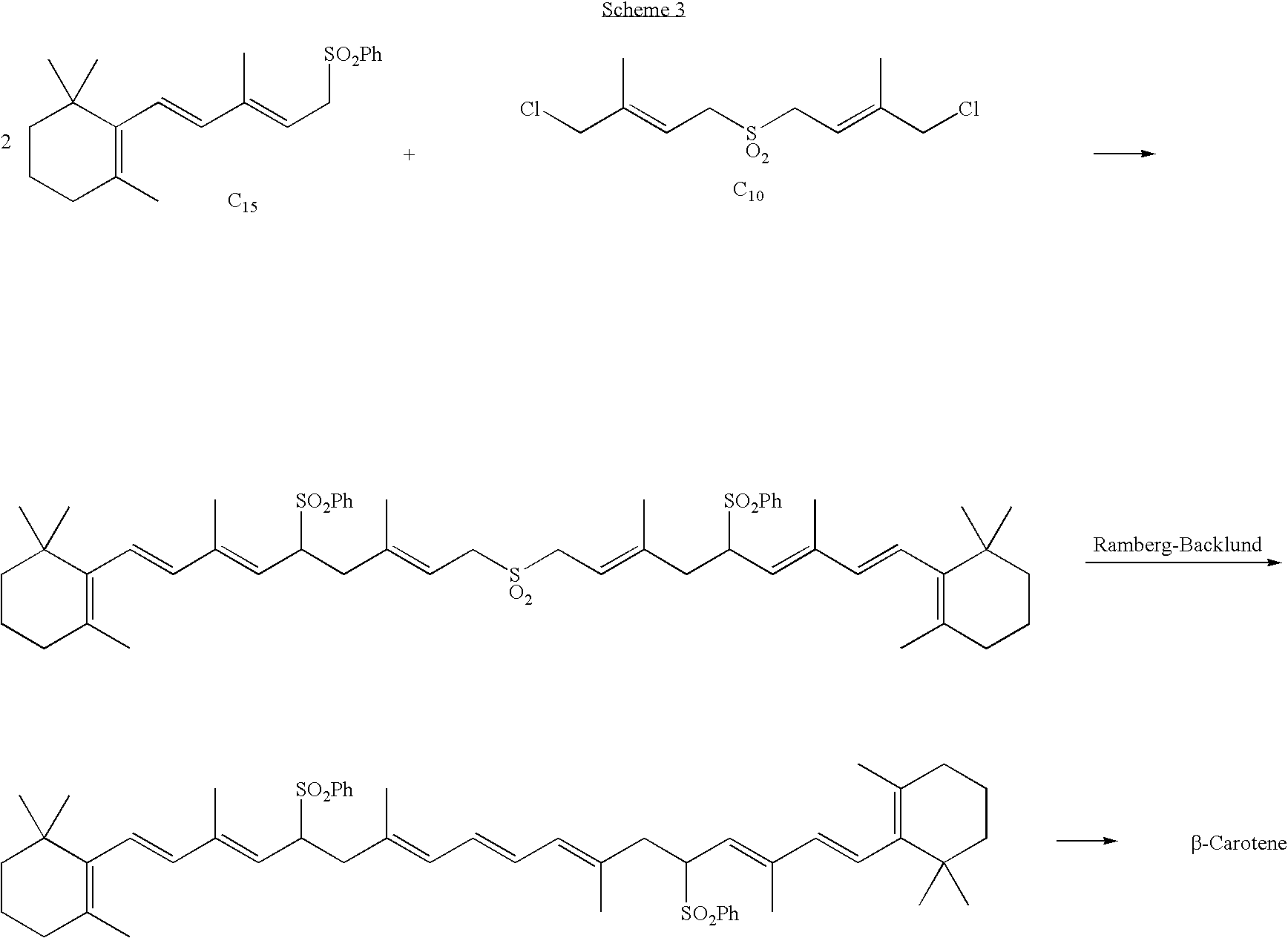 C10 dialdehyde, synthetic method thereof, and synthetic method of beta-carotene using the same