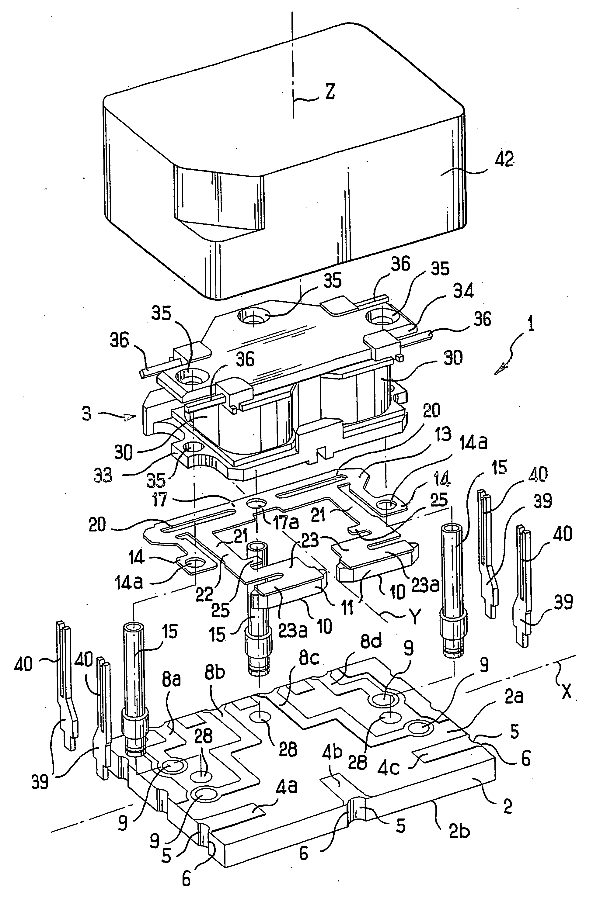 Electromagnetic relay