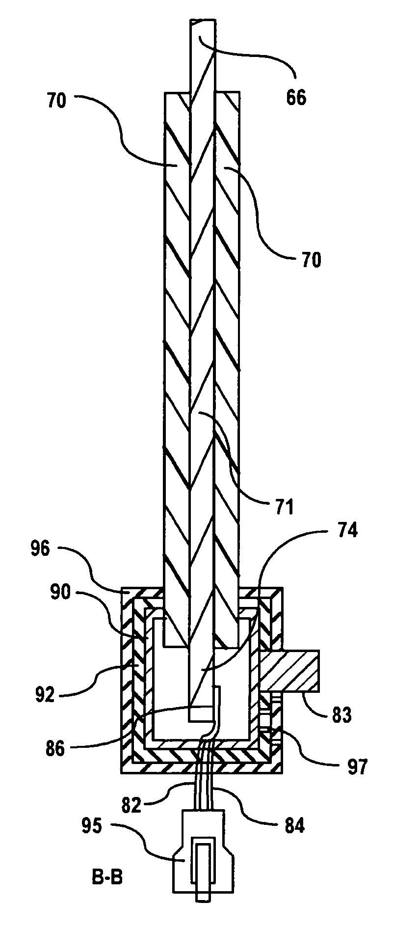 Electrical connection in glazing operations