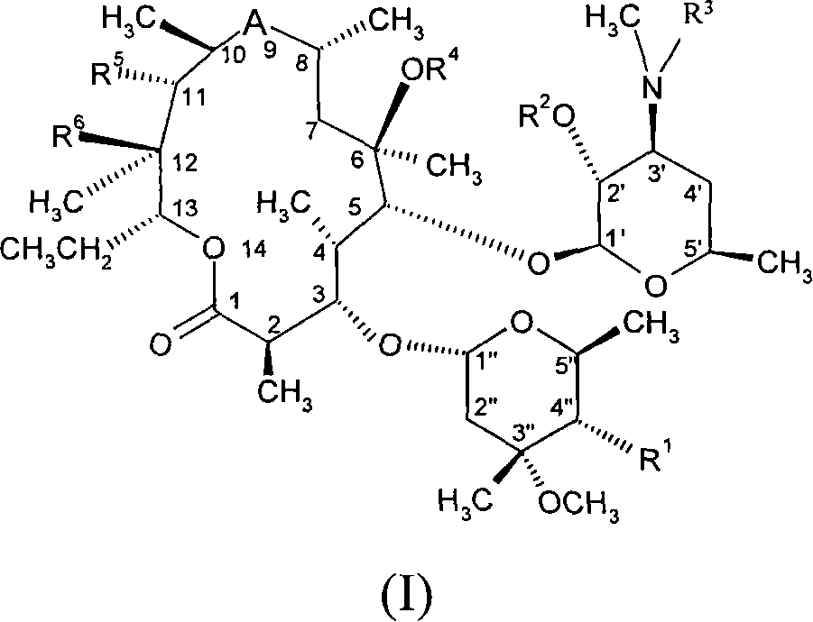 Macrolides with anti-inflammatory activity