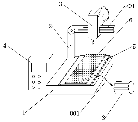 Stable operation pad for electronic circuit board soldering