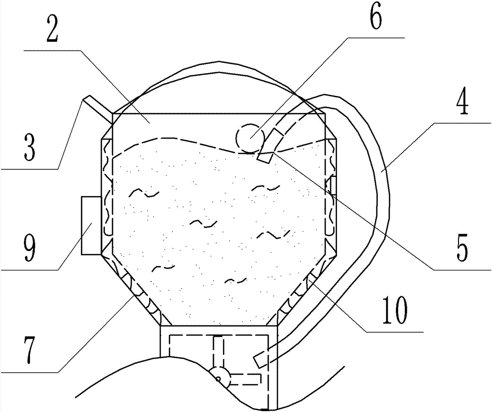 Nutrient solution heating device