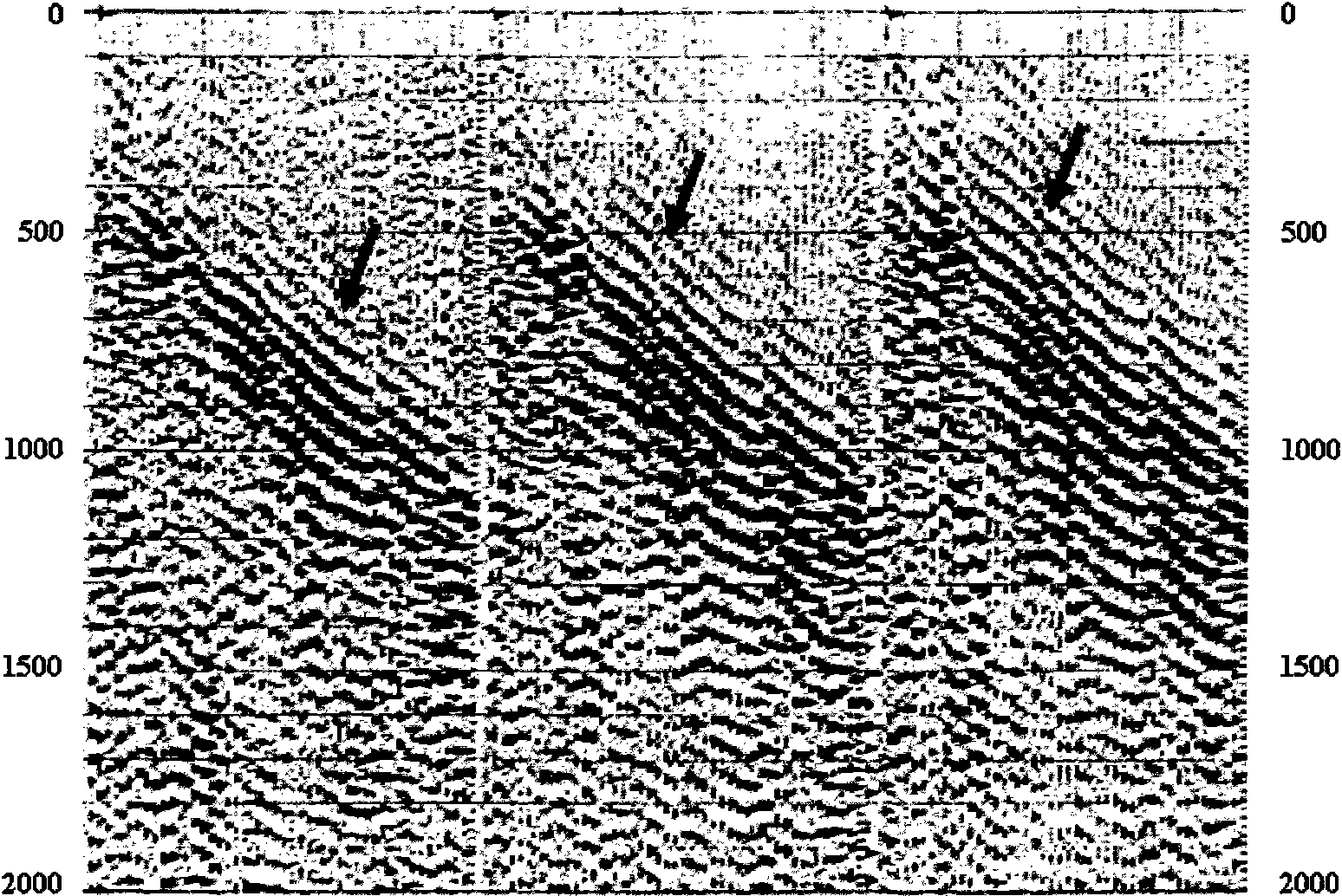 Self-adapting ground surface consistency deconvolution method of controllable earthquake source