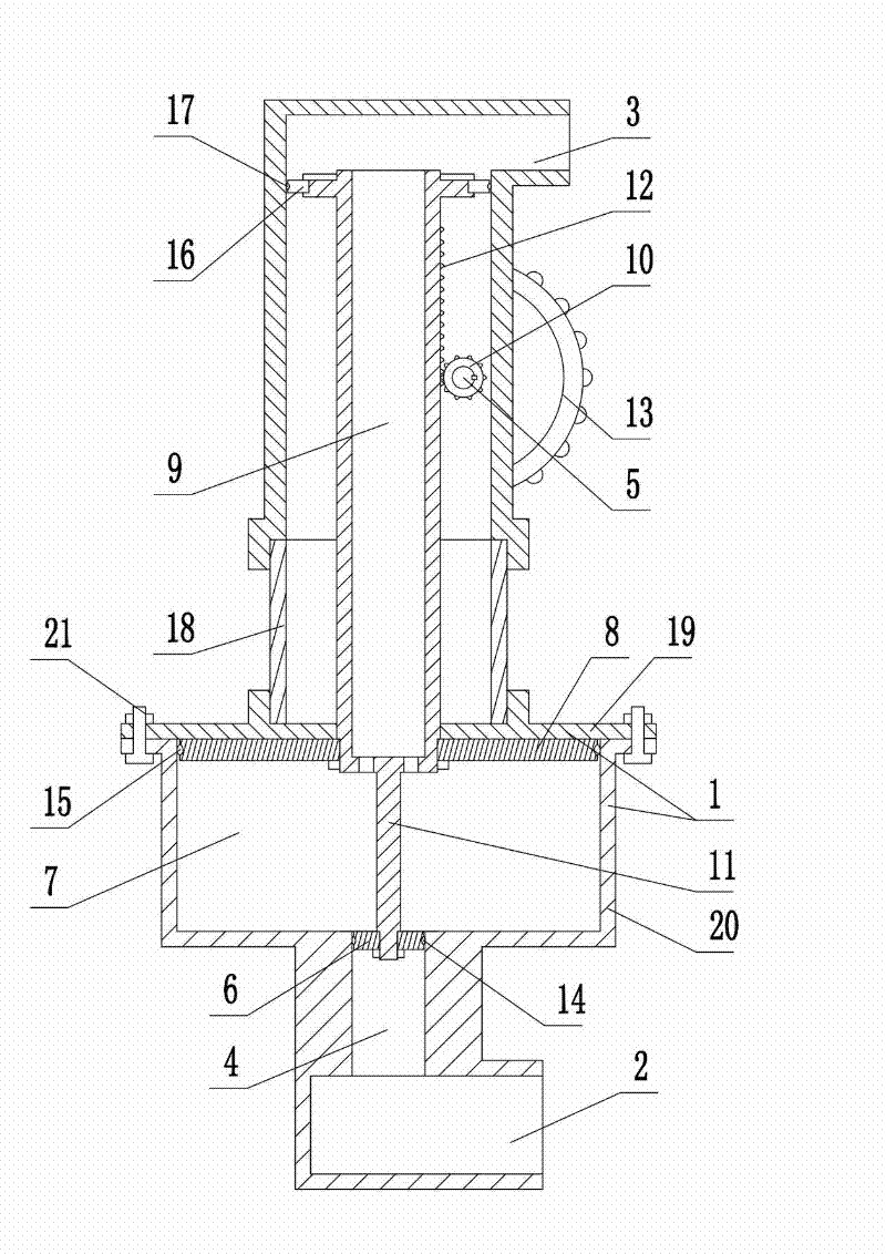 Water-saving antifreezing device