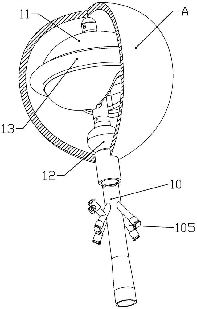 A bladder cancer chemotherapy drug injector