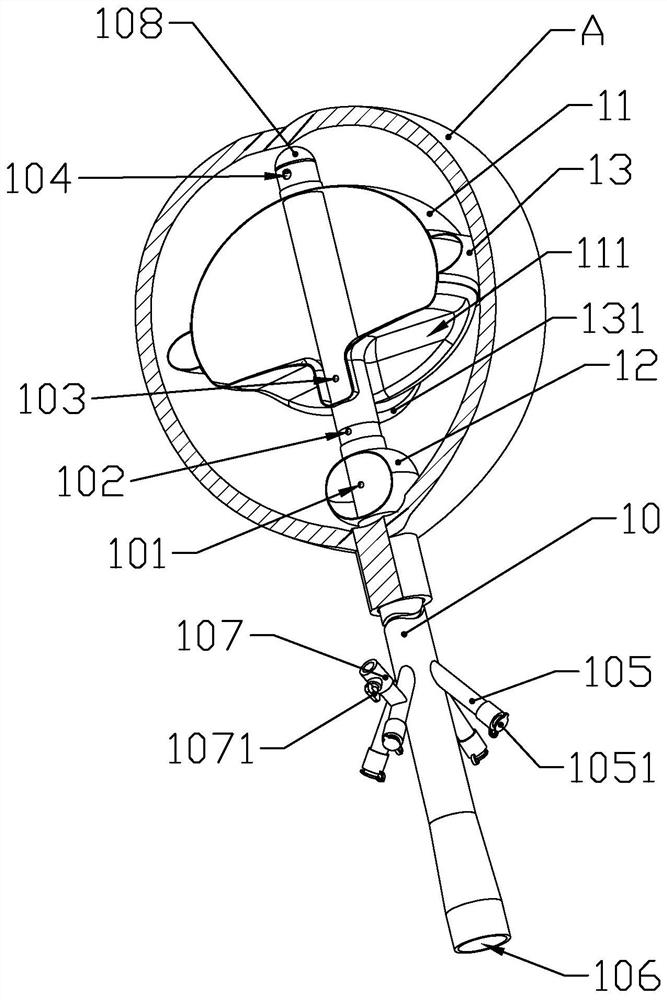 A bladder cancer chemotherapy drug injector