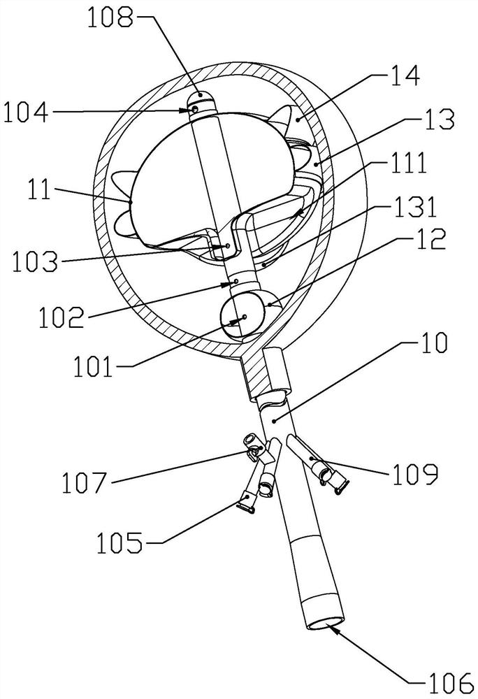 A bladder cancer chemotherapy drug injector