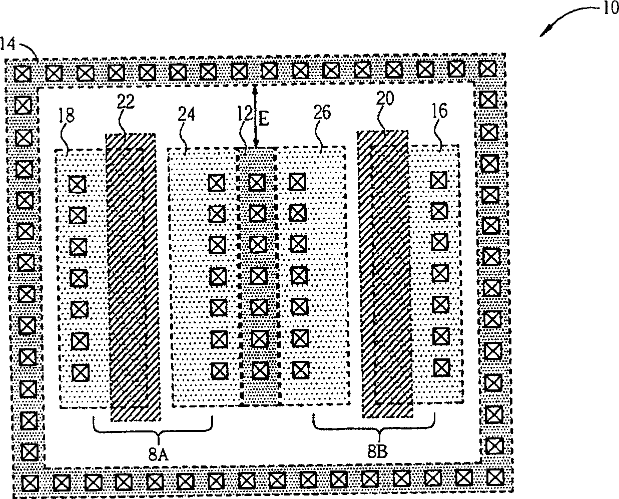 Transistor capable of boosting electro-static discharge tolerance and its layout method