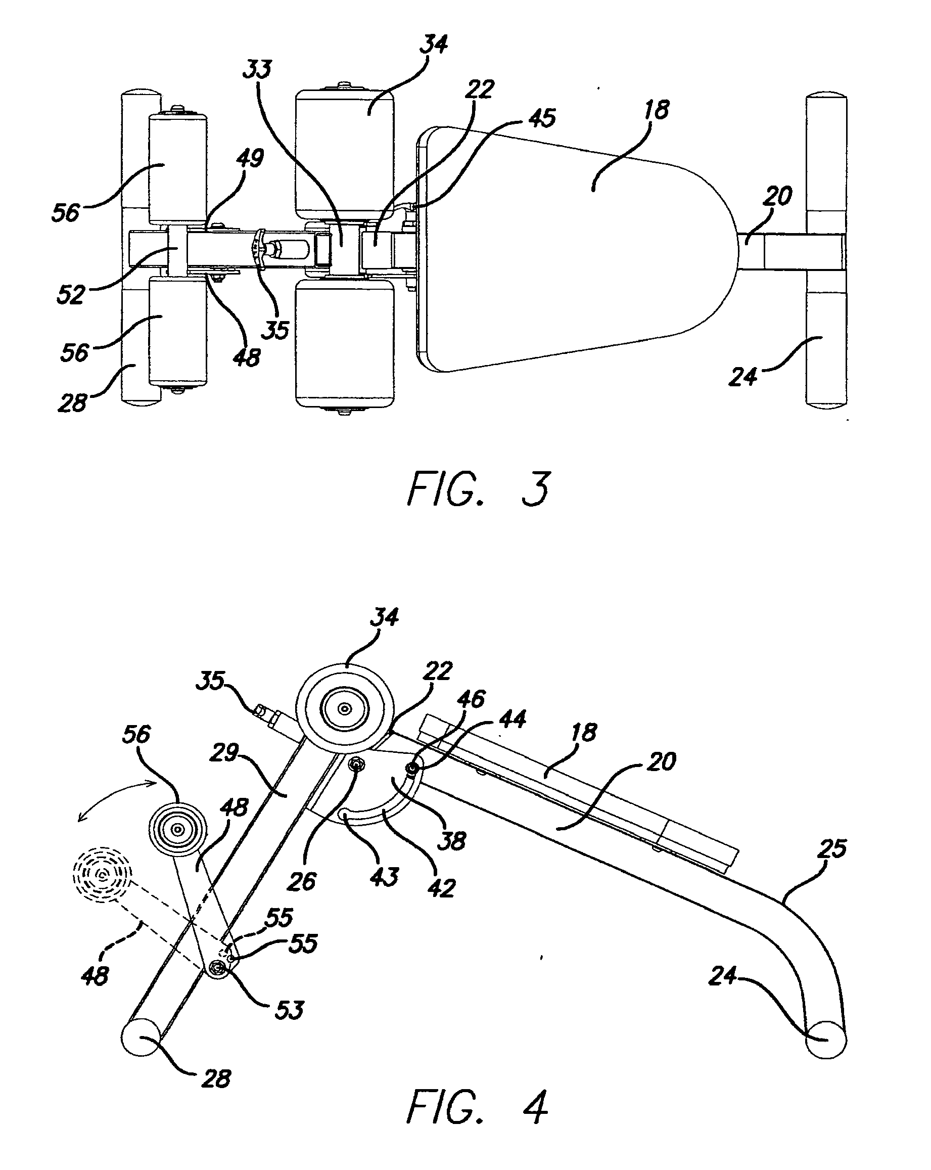 Exercise bench