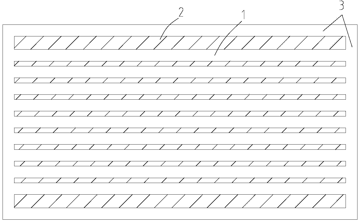 Glass fiber reinforced engineering plastic plate and simple high-damping isolating bearing