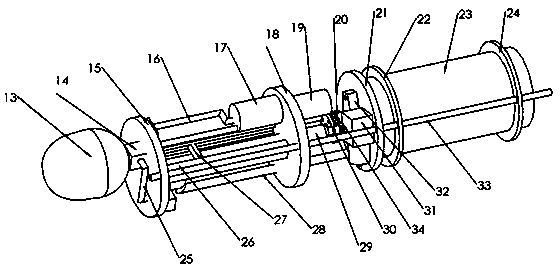 A novel large-span hybrid-driven unmanned underwater vehicle